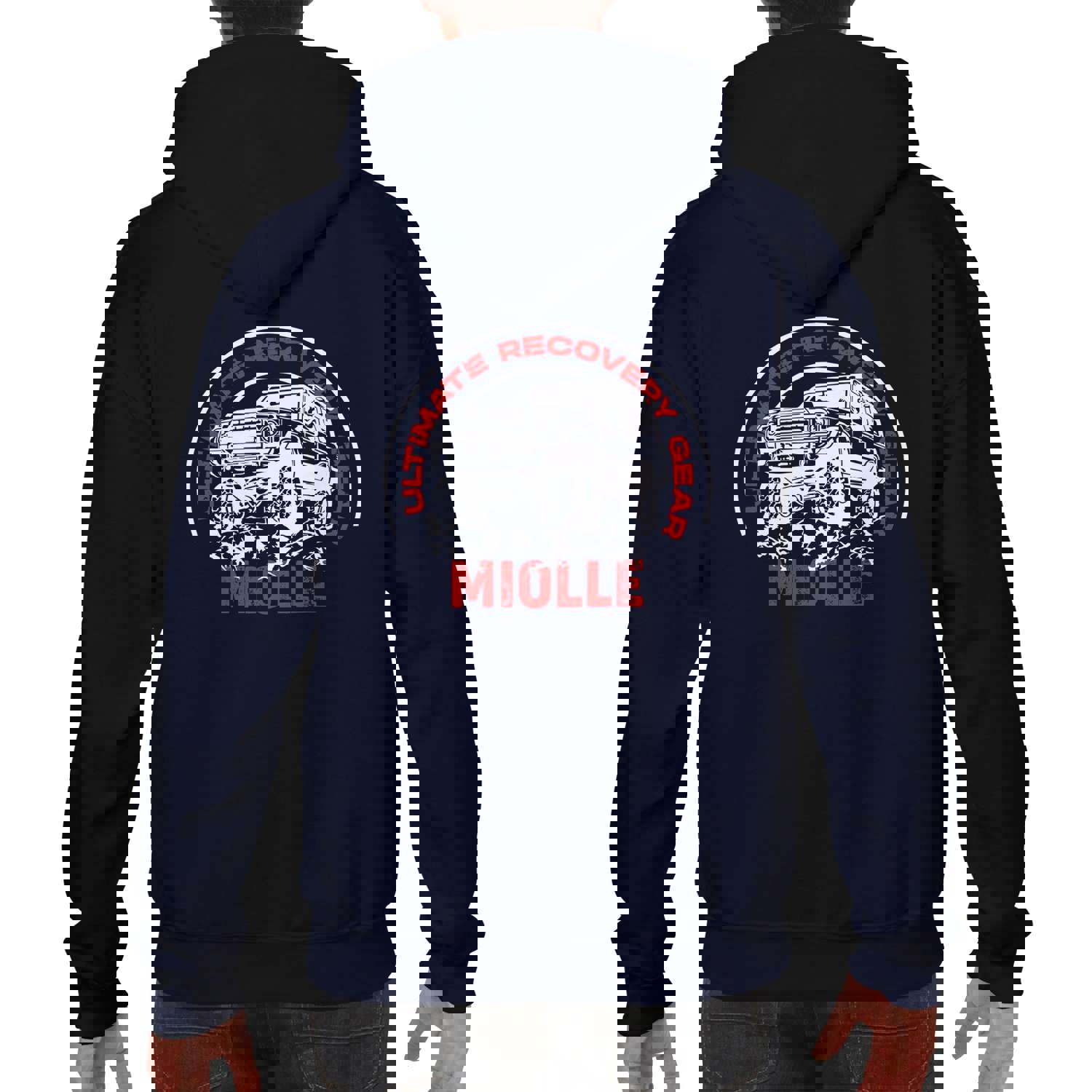 Miolle Classic Unisex Pullover Hoodie