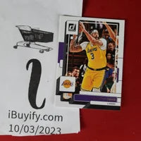 2022 Donruss Anthony Davis #129 Kentucky Wildcats/Lakers Basketball Card