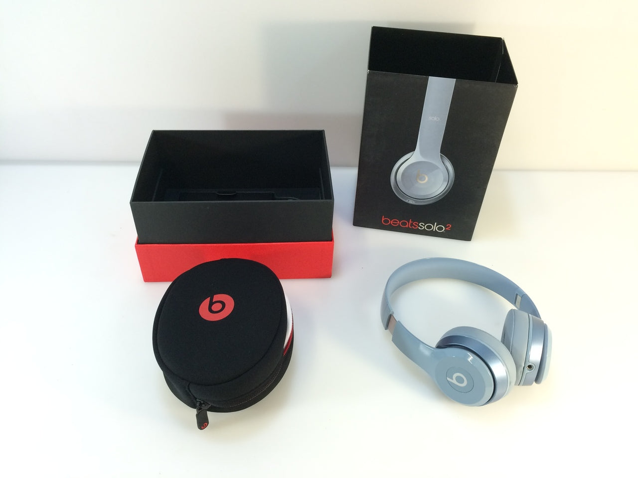 Beats Solo 2 WIRED On-Ear Headphones - Gray