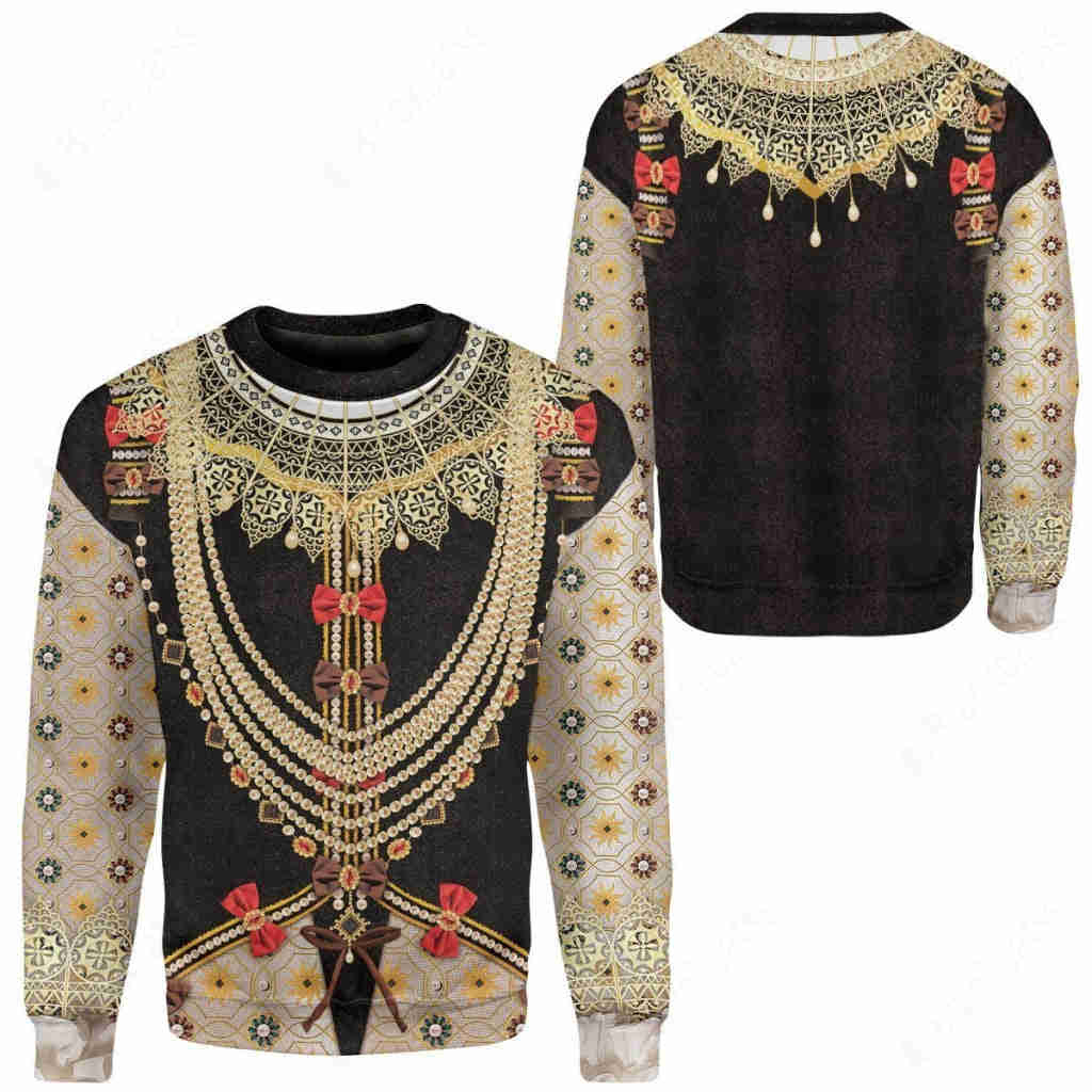 Historical Gloriana or Good Queen Bess Elizabeth I of England Custom Apparel