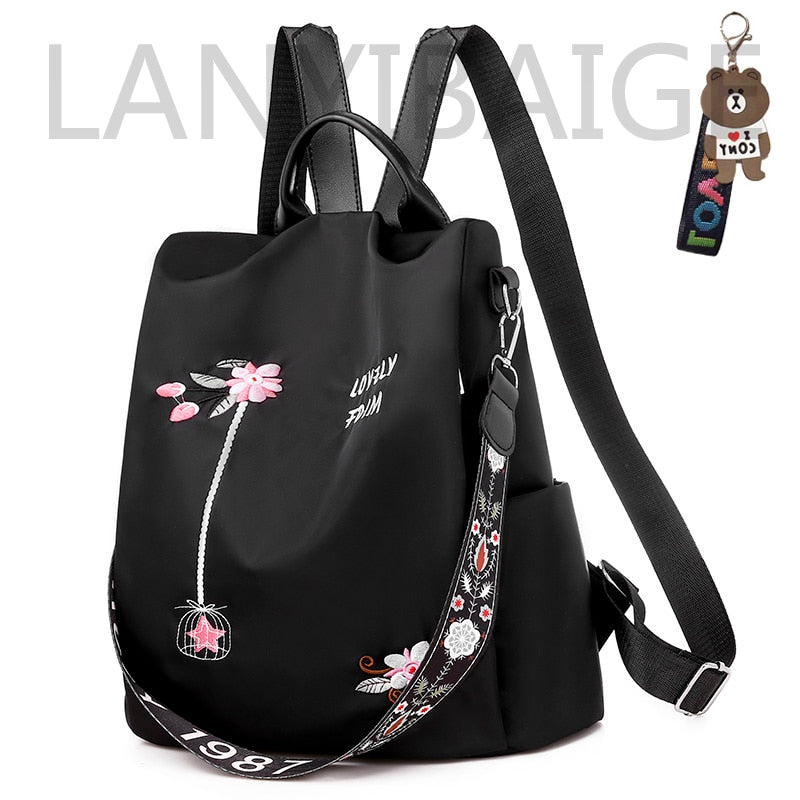 Fashion Unisex Backpack with Large Capacity for School, Travel, and Daily Use