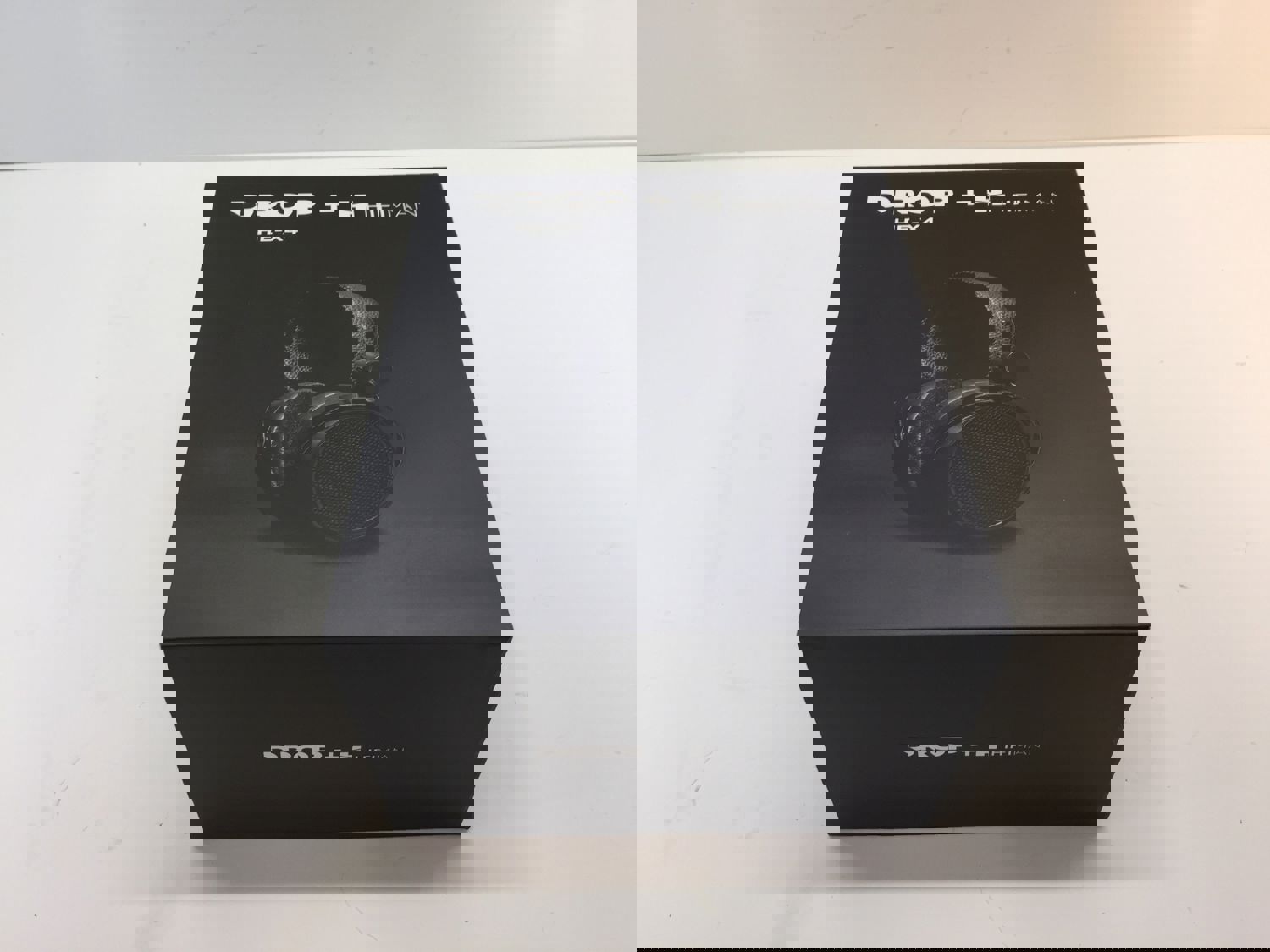 Drop x HIFIMAN HE-X4 Planar Magnetic Headphones - Black