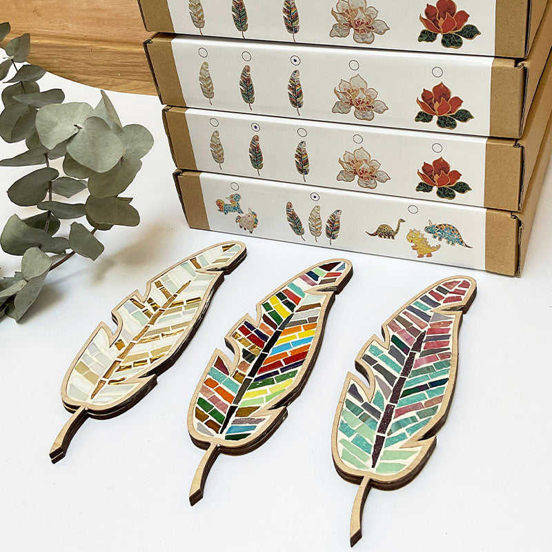 DIY Mosaic Kit for Creative Art Projects