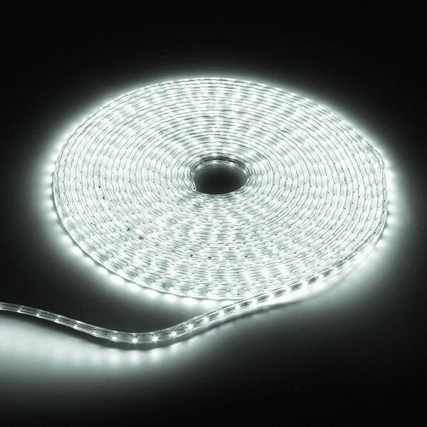 5M 5054 SMD 300LEDs Flexible LED Strip Light - DC12V Non-Waterproof for Indoor Use