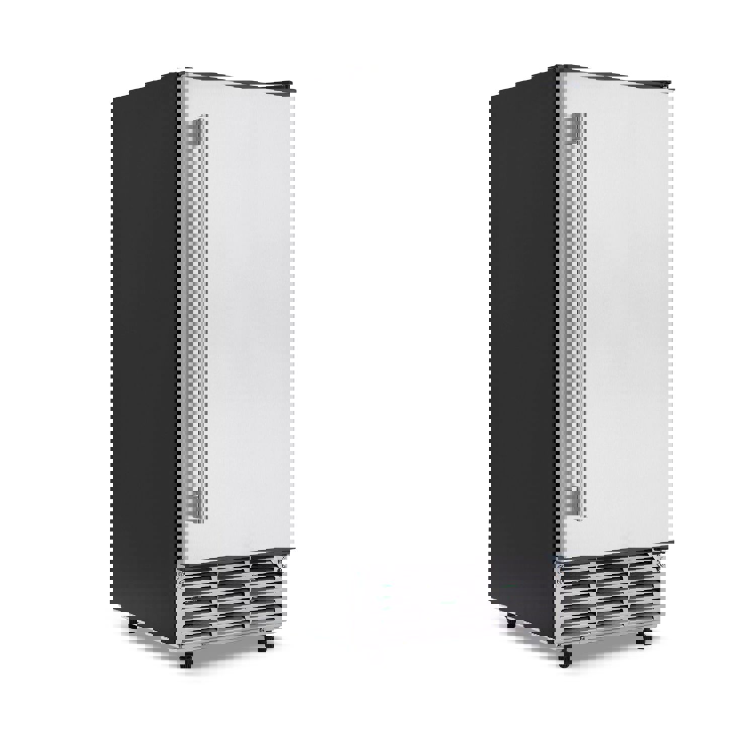 Newair 15” Undercounter 80lb Daily Clear Ice Cube Maker Machine with Self-Cleaning Function