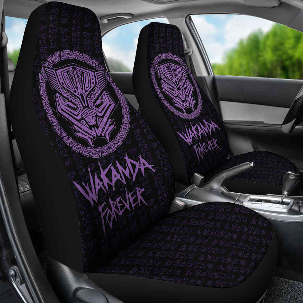 Black Panther Car Seat Covers - Premium Custom Fit for Cars & SUVs
