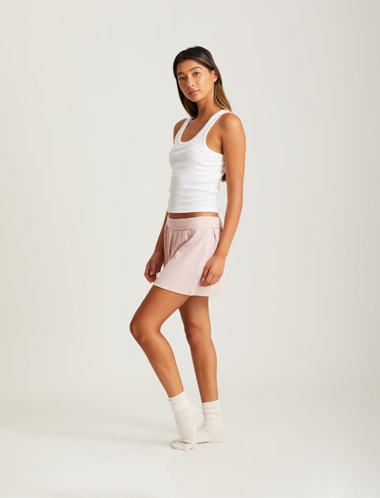 Milla Short Rib Shelf Bra Tank - Buy 2 for $60