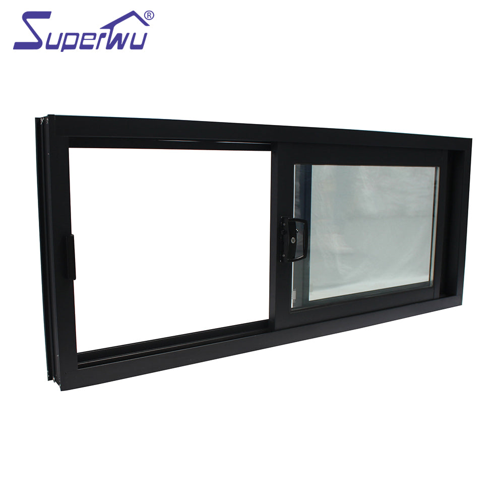 Superwu Triple Glass Energy Efficient Passive House Sliding Windows