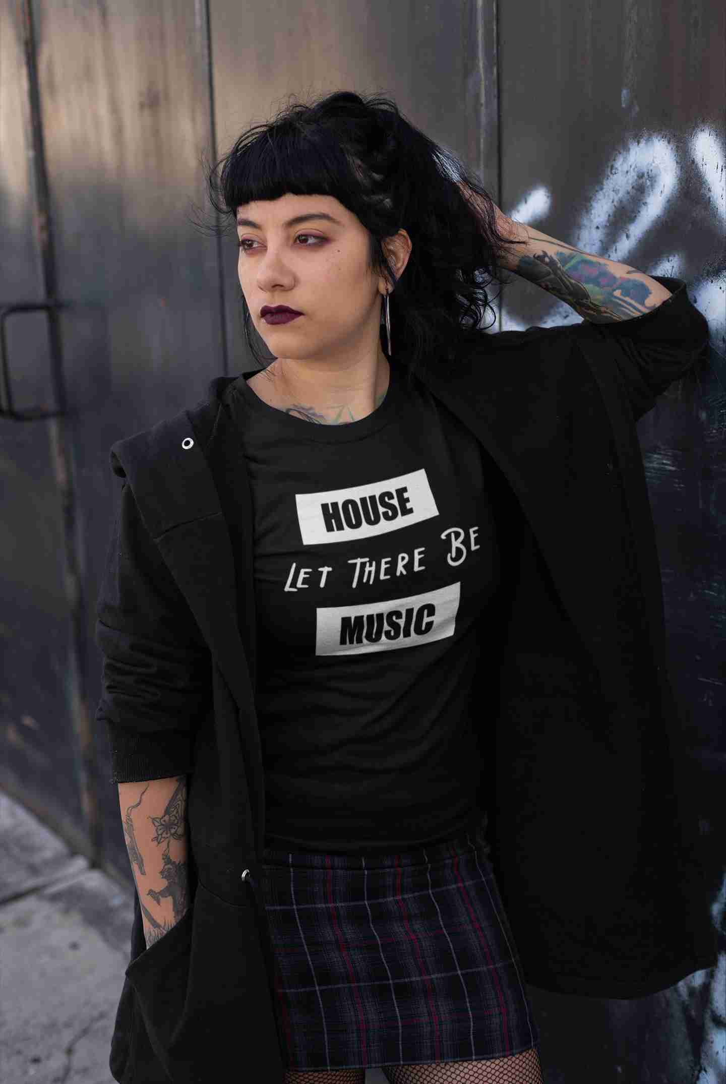 Let There Be House Music Shirt for Men and Women