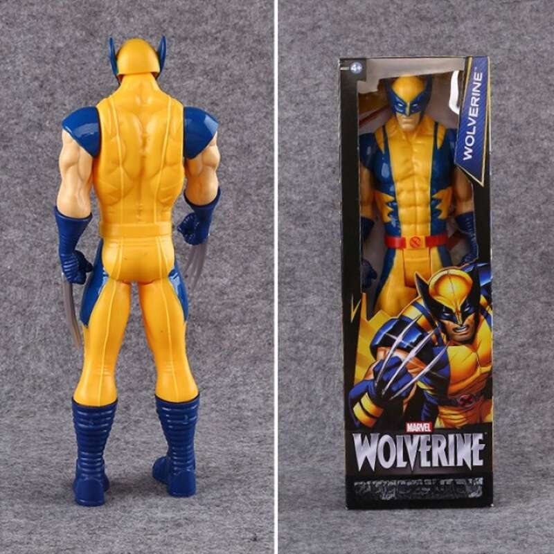 Superhero Action Figure Toy - 6 Inch Poseable Figure with Accessories