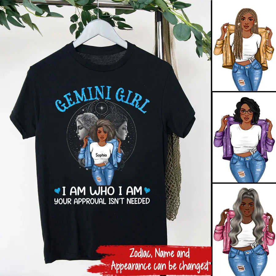 Personalized Birthday Shirts - Zodiac & Custom Gifts