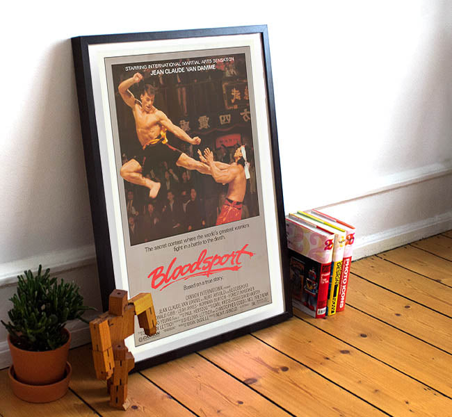 Bloodsport - 11 x 17 Movie Poster (1988 Reprint)