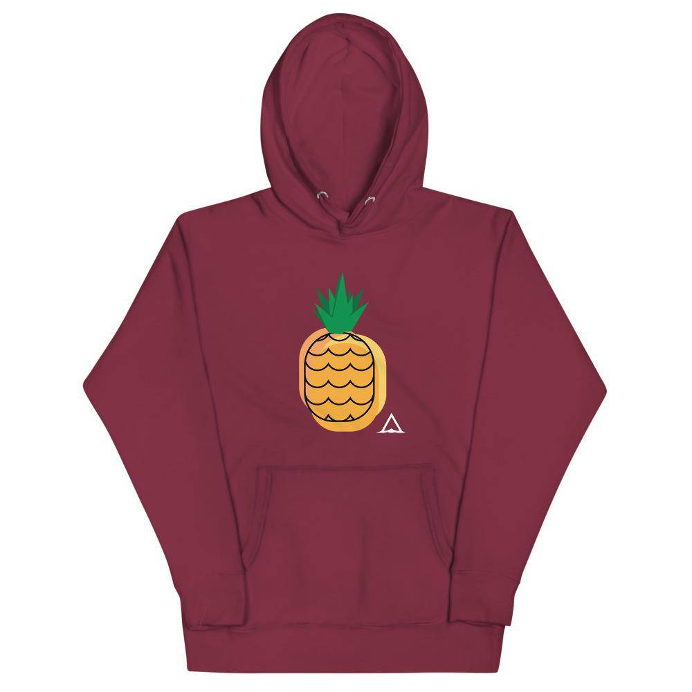 PINEAPPLE Hoodie - Soft Cotton Streetwear with Cool Design