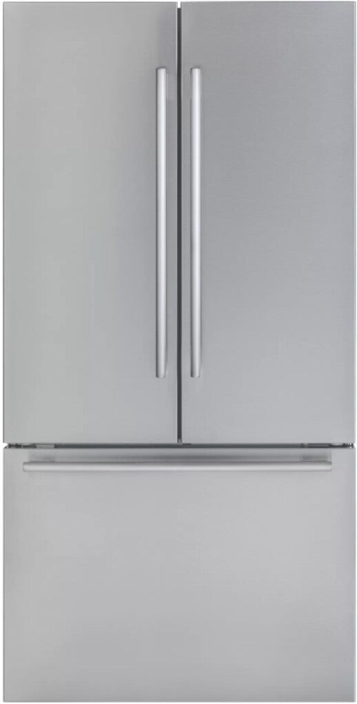 Thermador Masterpiece Series T36FT810NS 36 Inch Freestanding French Door Smart Refrigerator