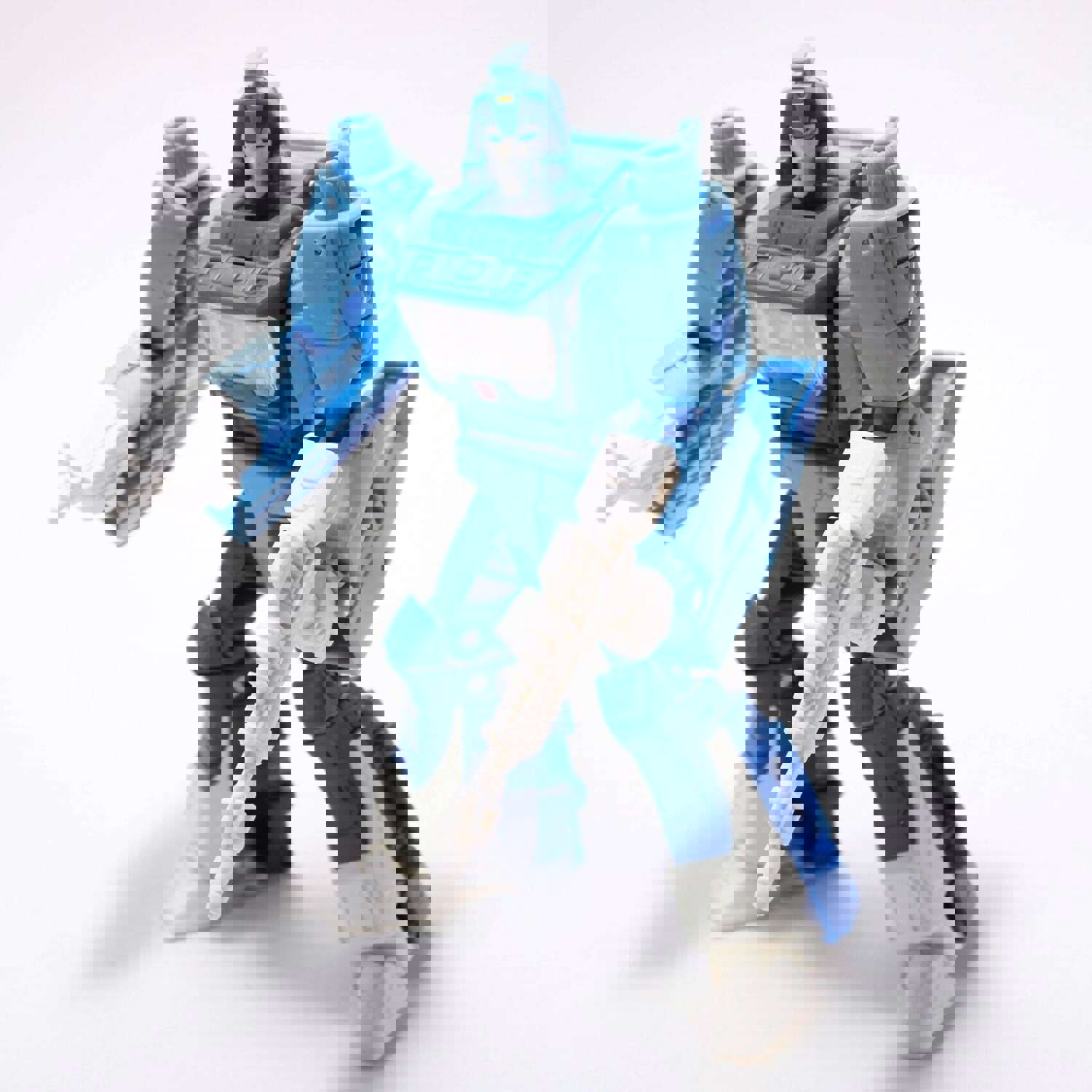 Transformers The Movie 1986 Studio Series Blurr Deluxe Class Action Figure - Complete Edition