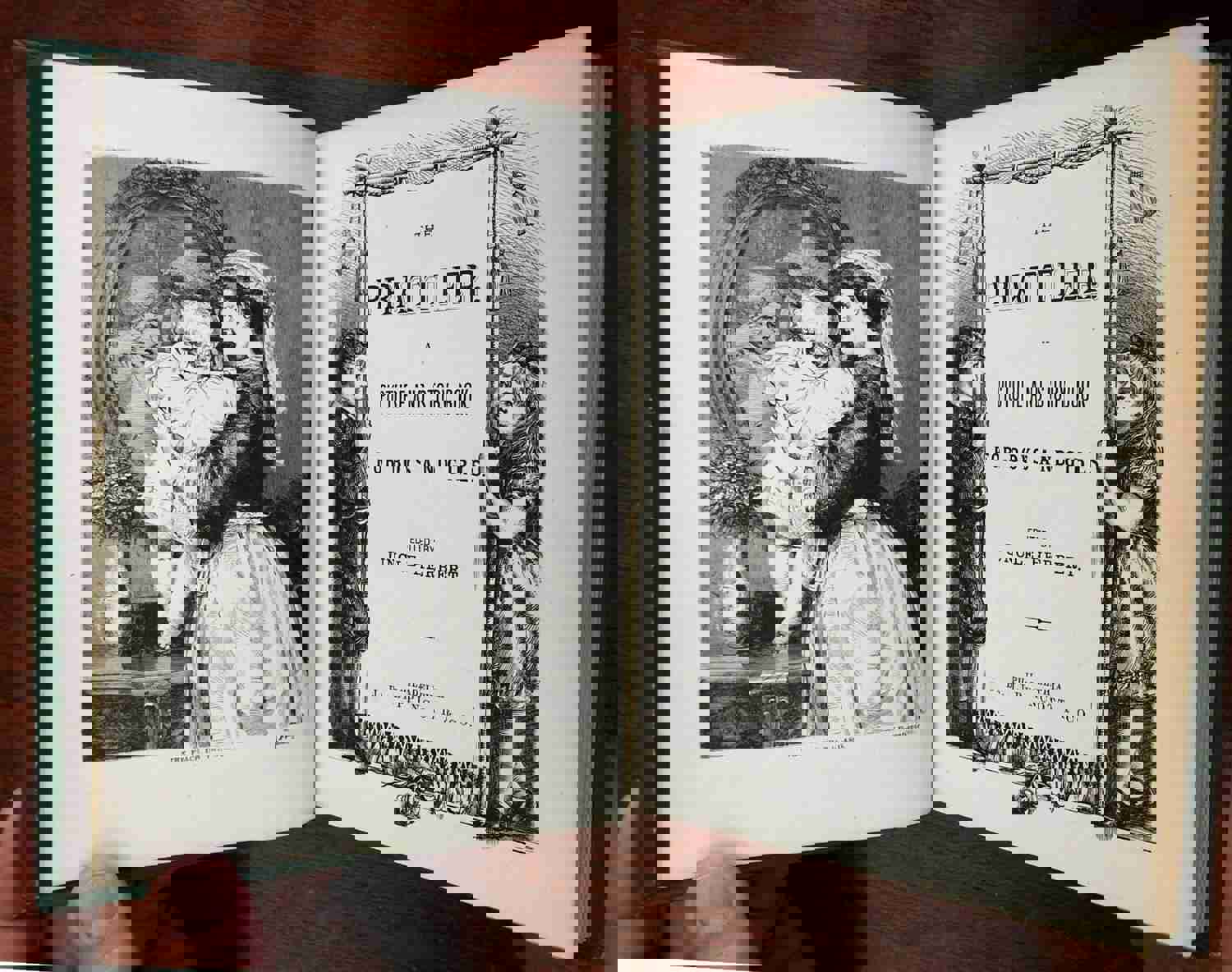 The Prattler: A Picture and Story Book for Children (1876 Illustrated Edition)