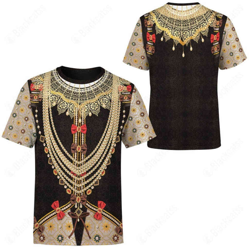 Historical Gloriana or Good Queen Bess Elizabeth I of England Custom Apparel