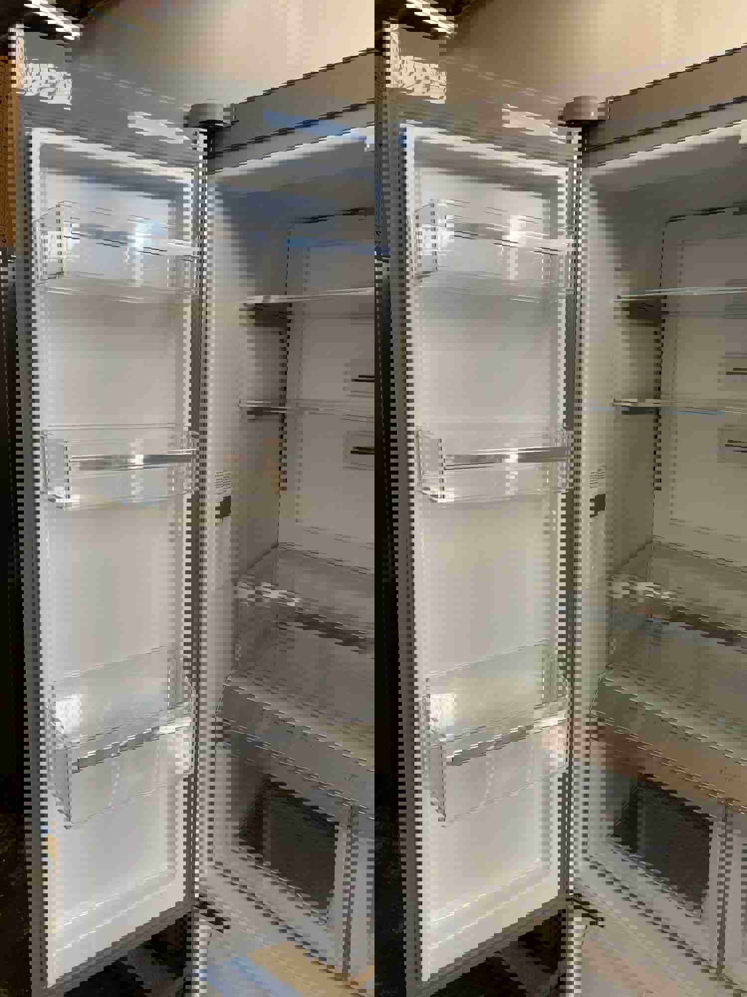 Thermador Masterpiece Series T36FT810NS 36 Inch Freestanding French Door Smart Refrigerator