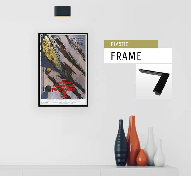 Texas Chainsaw Massacre 2 - 11 x 17 Movie Poster (1986 Reprint)