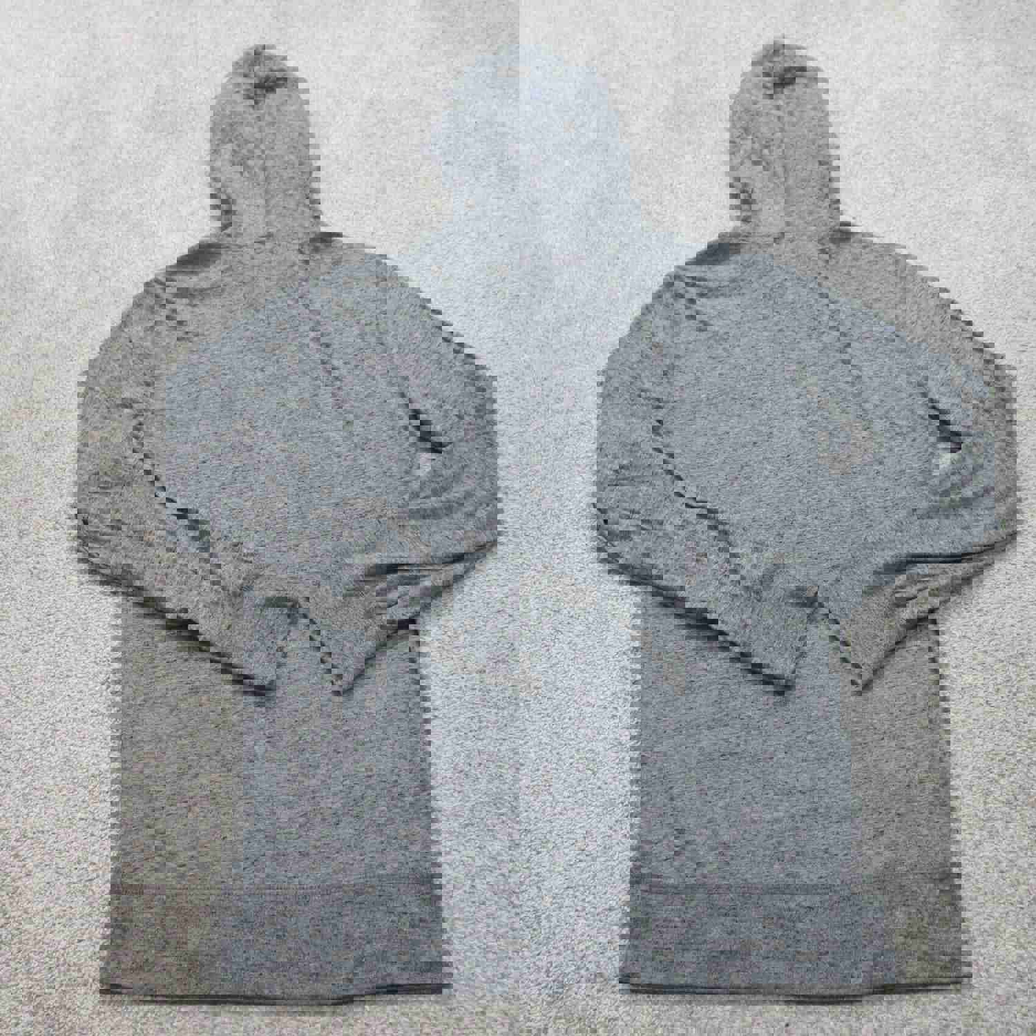 American Eagle Men's Pullover Hoodie - Gray, Size S