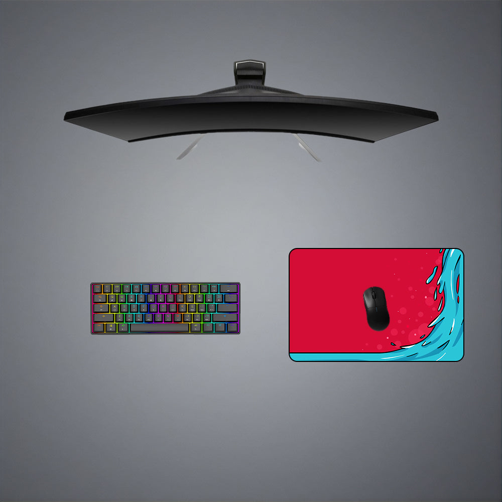Counter-Strike Water Elemental Design Gaming Mouse Pad - M-XXL Size for Enhanced Gaming Accuracy