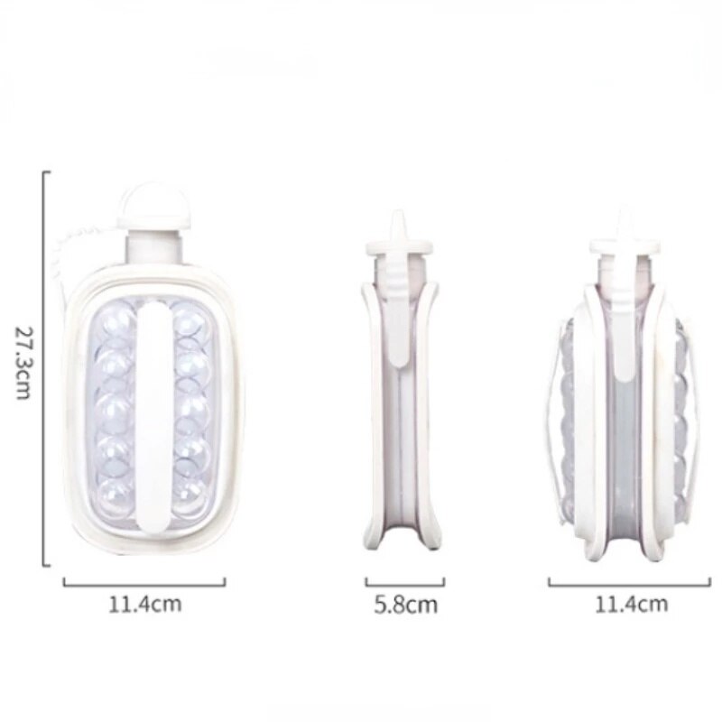 Perfect Ice Ball Maker - 2-in-1 Ice Cube Tray & Water Bottle