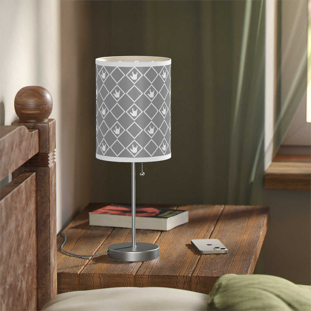 ASL Home Decor ILY Squared Sign Language Table Lamp