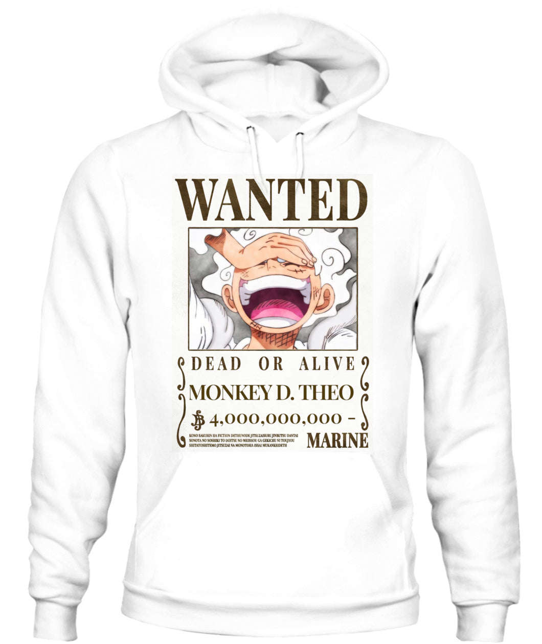 MDL Wanted Custom Graphic Apparel - Unisex Classic Fit Cotton T-Shirt