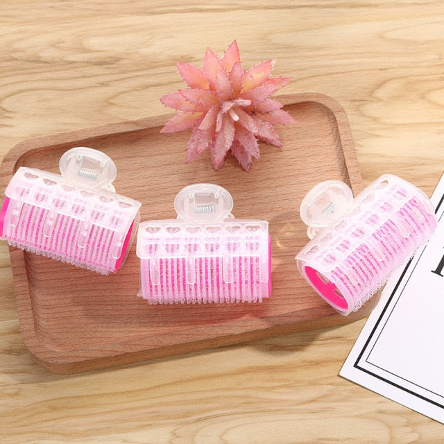 3Pcs/Lot Self-adhesive Hair Rollers Curler Styling Tool for Girls