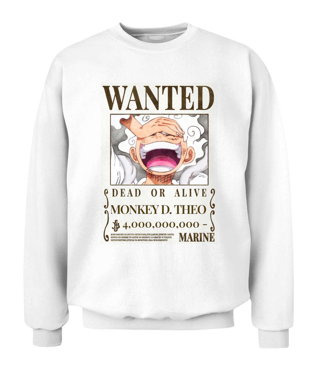 MDL Wanted Custom Graphic Apparel - Unisex Classic Fit Cotton T-Shirt