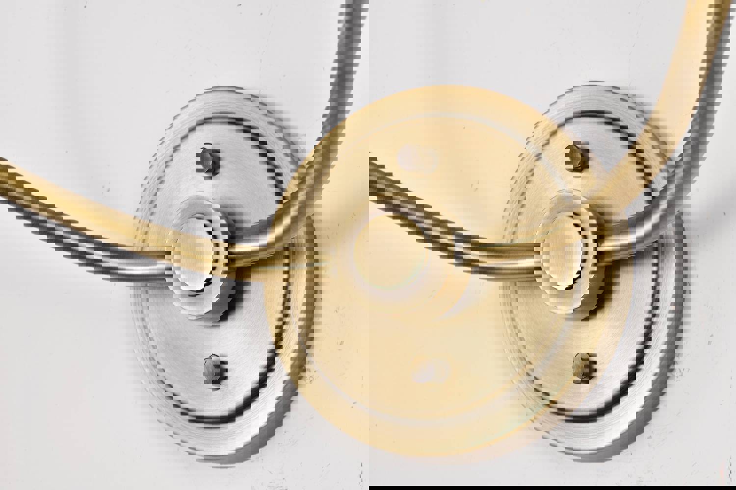 SATCO/NUVO Cordello 2 Light Sconce Vintage Brass Finish Etched White Opal Glass