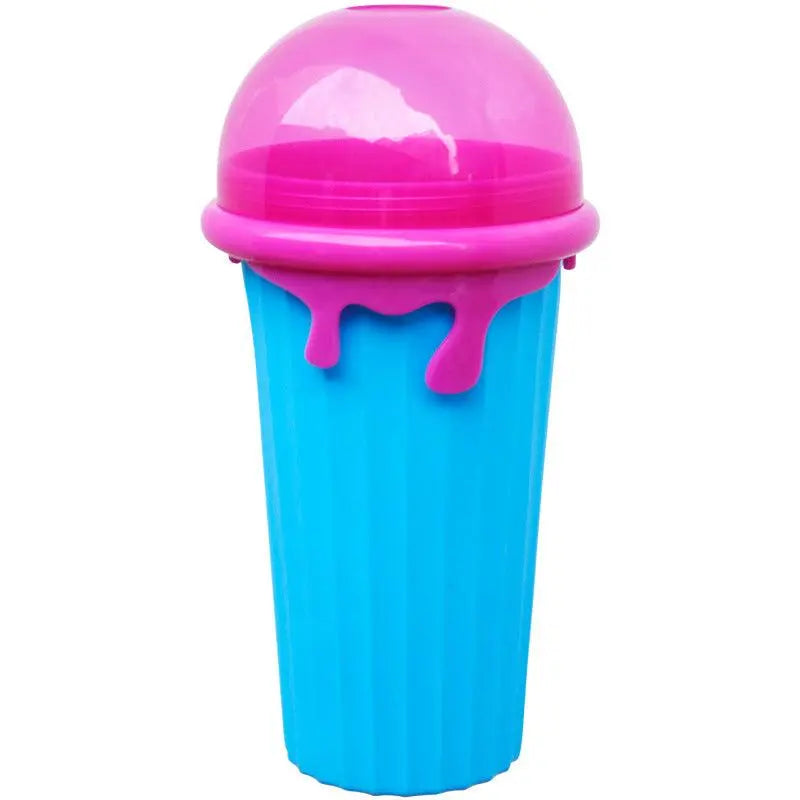 500ml Large Capacity Slushy Cup - Quick-Frozen Smoothie Maker for Summer Drinks