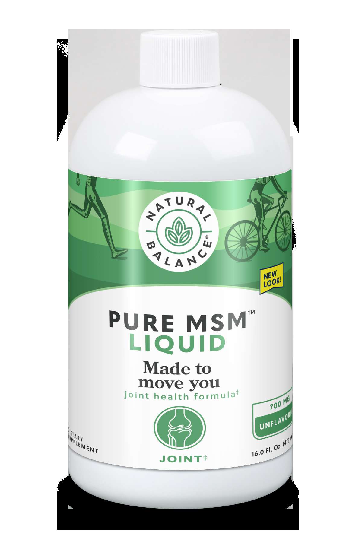 Pure MSM Liquid for Joint Health Support
