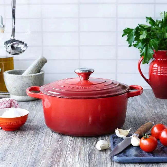 Le Creuset 5 1/2 Qt. Round Dutch Oven
