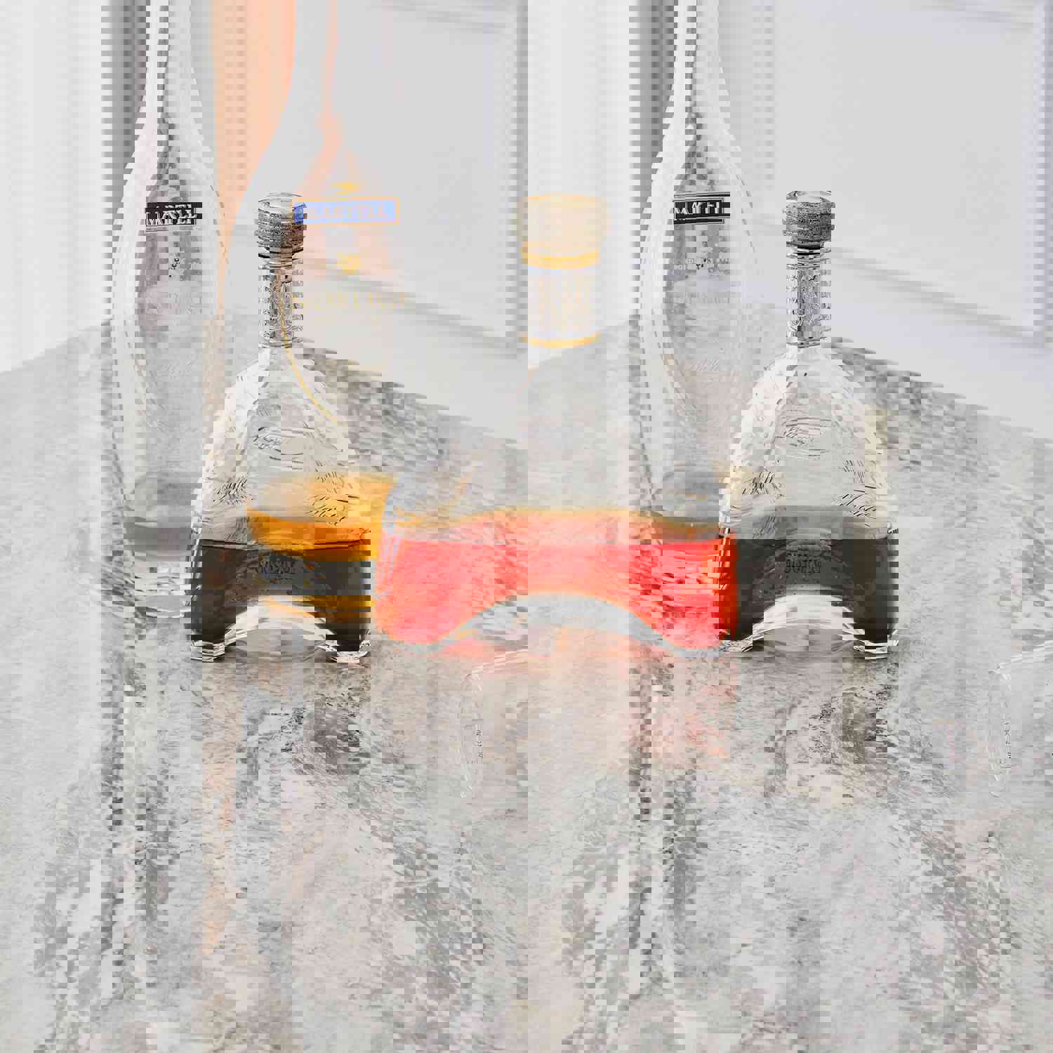 Modern Simple and Luxurious Grey Imitation Marble Grain Dining Table