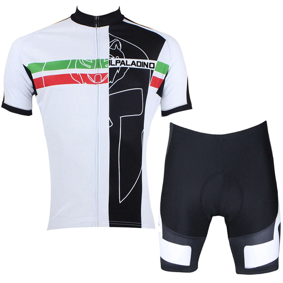 Men's Quick-Dry Cycling Jersey - Breathable Sportswear for Outdoor Biking