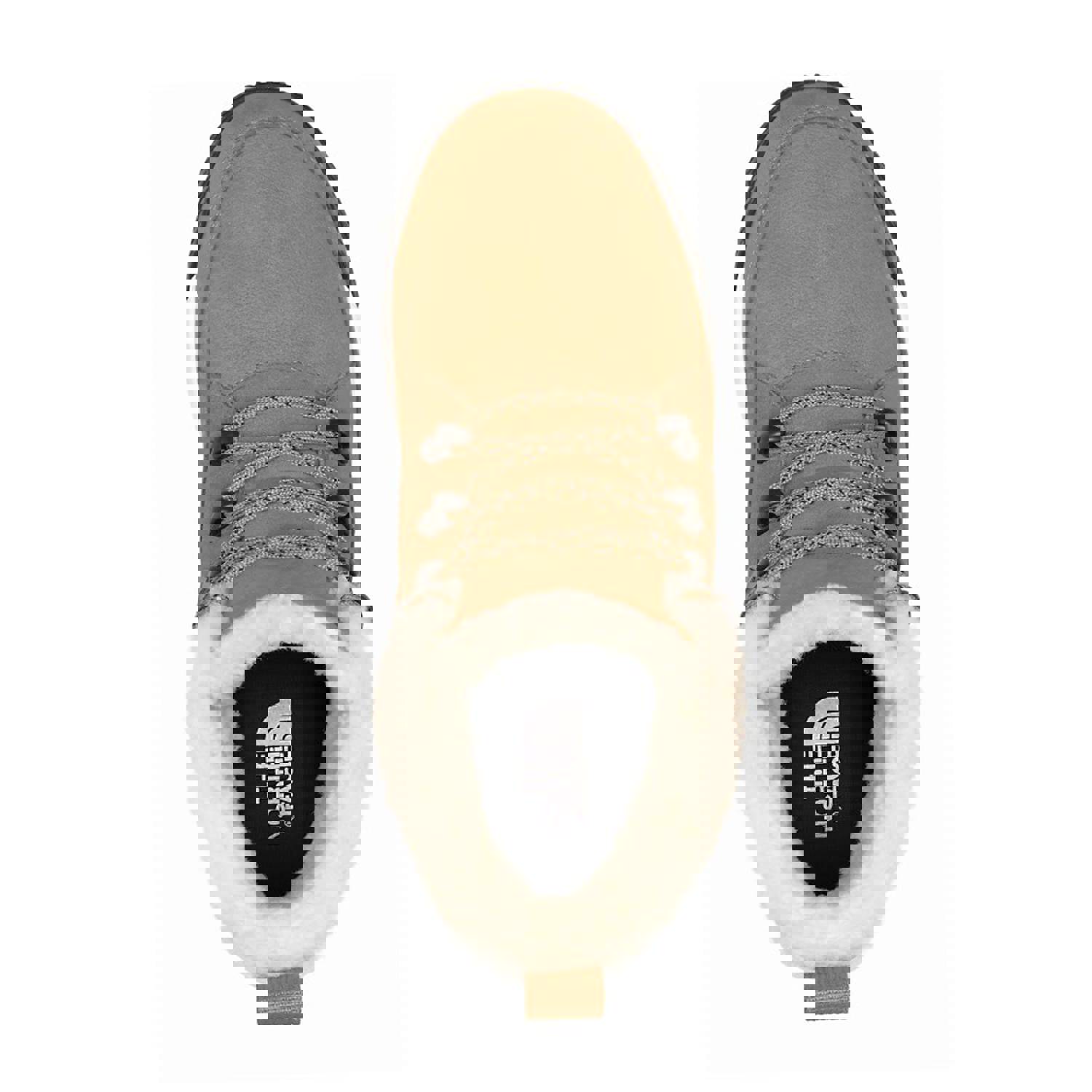 The North Face Sierra Mid Lace Waterproof Boot (Women) - Almond Butter/TNF Black