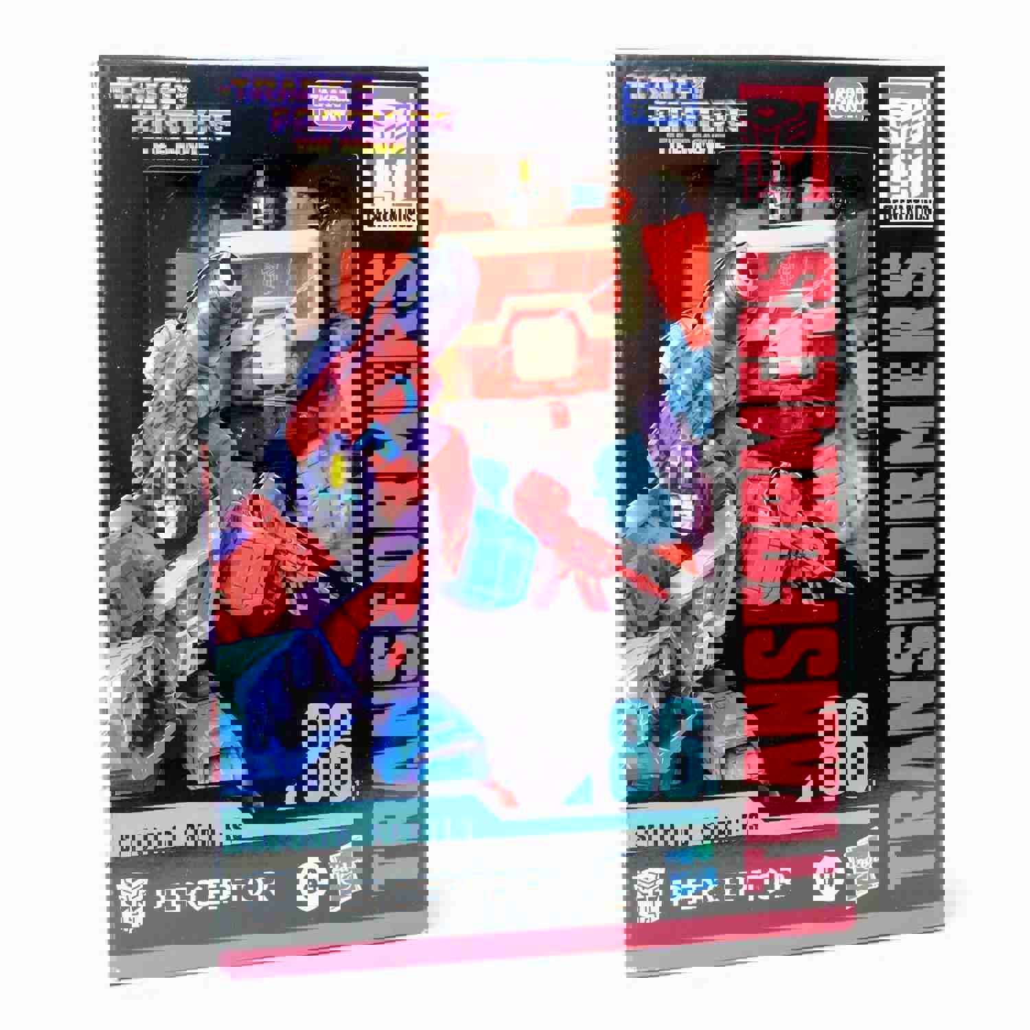 Transformers The Movie Studio Series 86 Perceptor Deluxe Class Action Figure