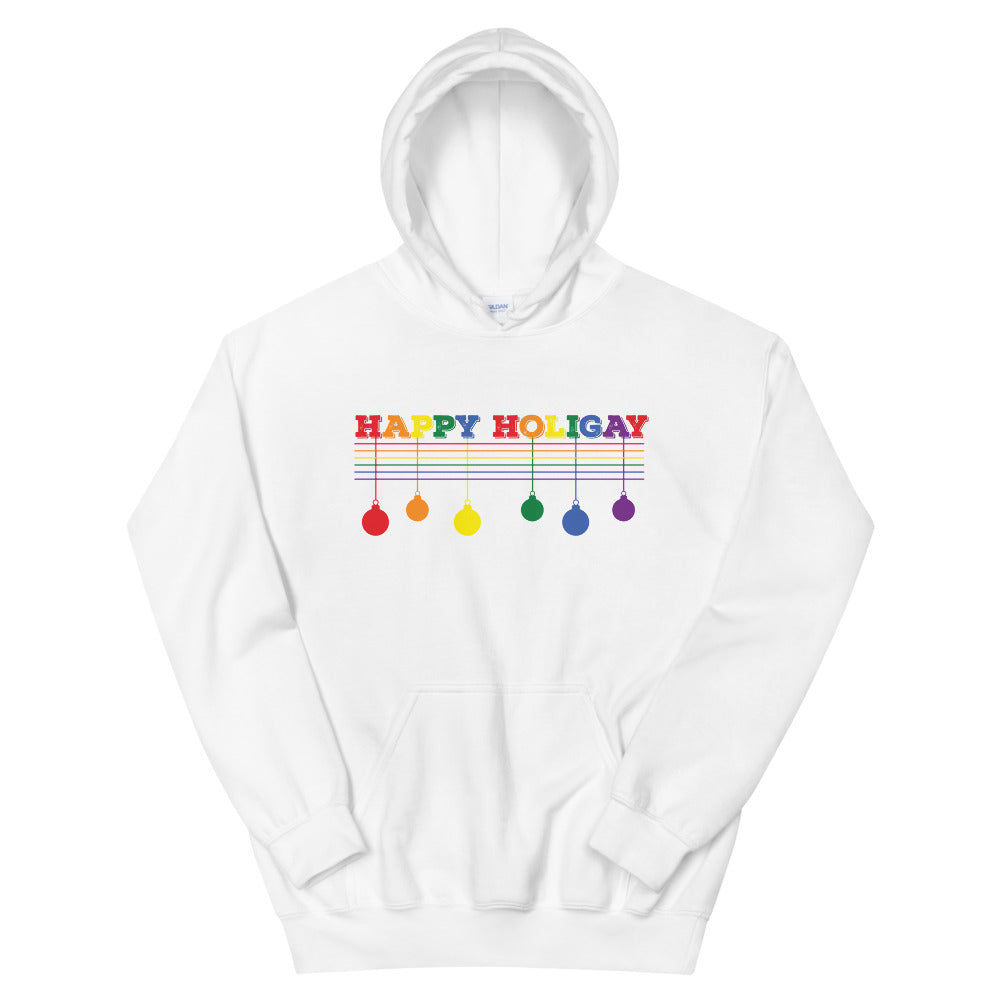 Happy Holigay Solid Holiday - Unisex Hoodie