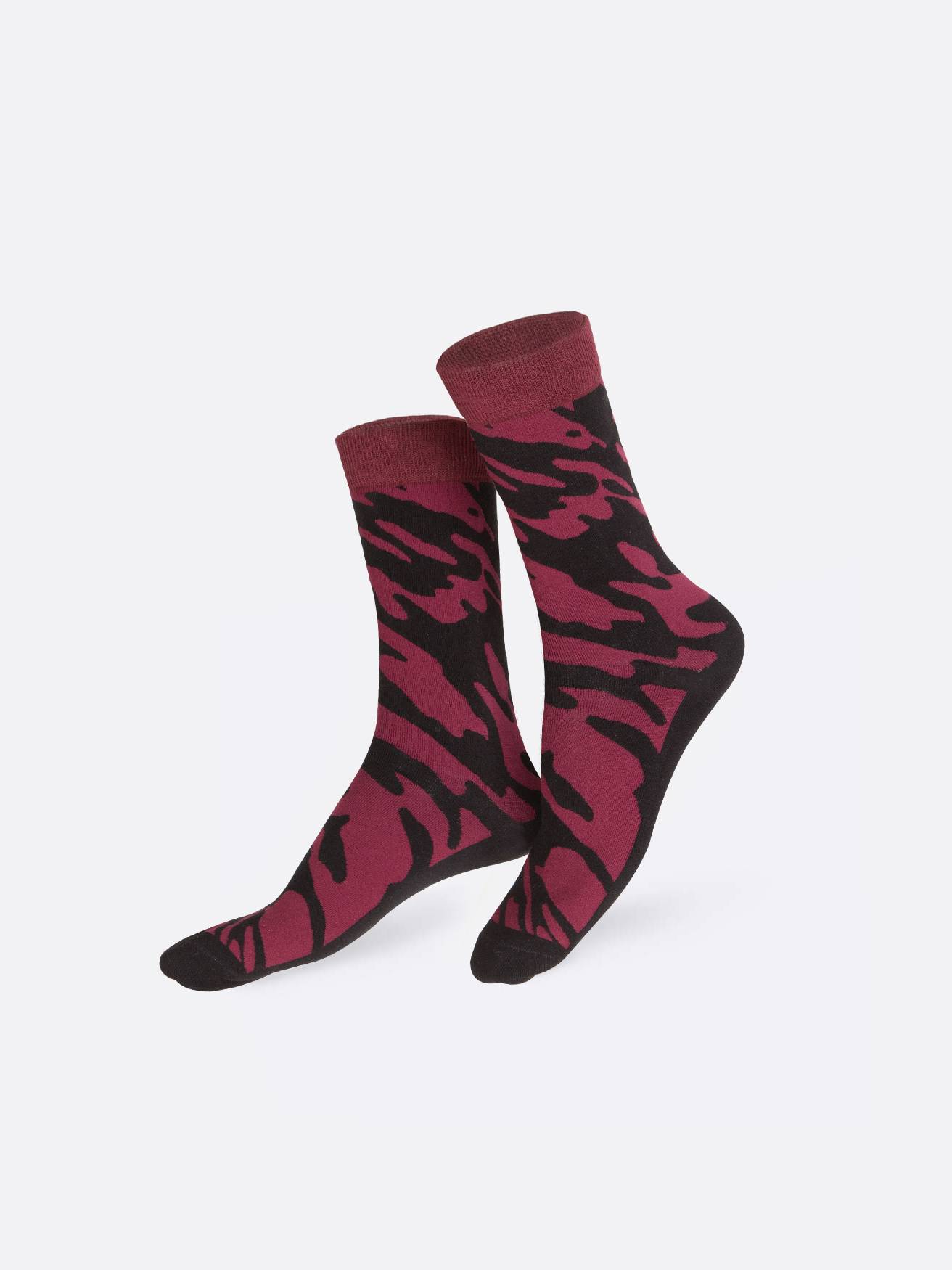 Red Wine Socks - Unisex Crew Socks