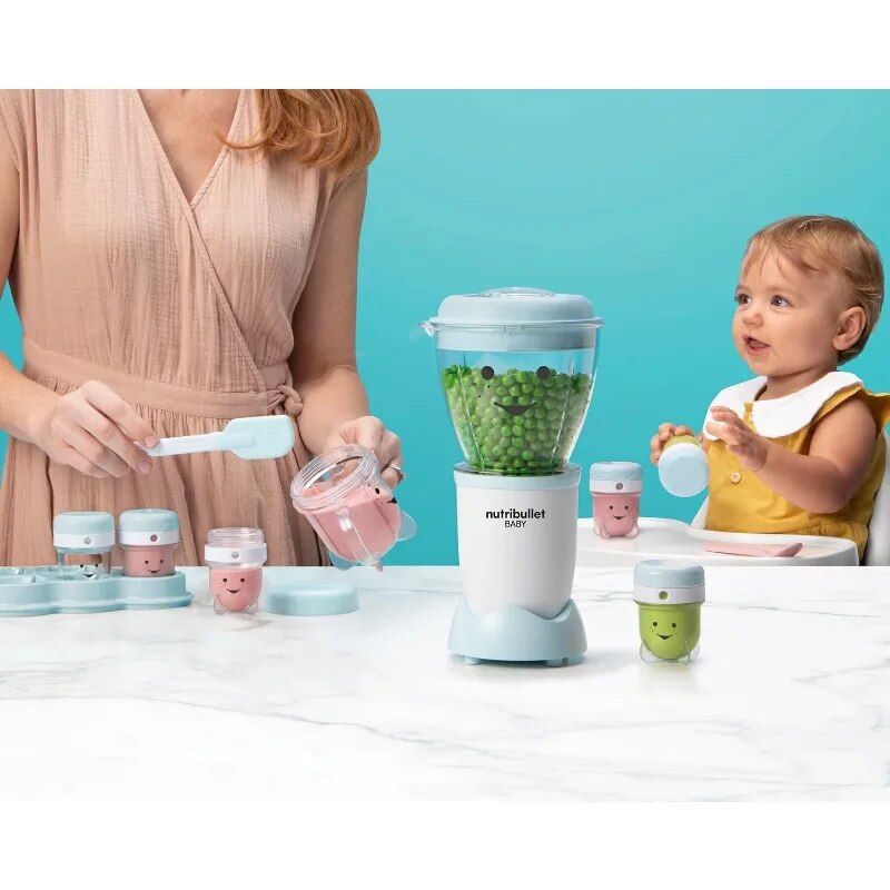 Baby Food Blender & Prep System - Fresh Homemade Meals for Your Little One
