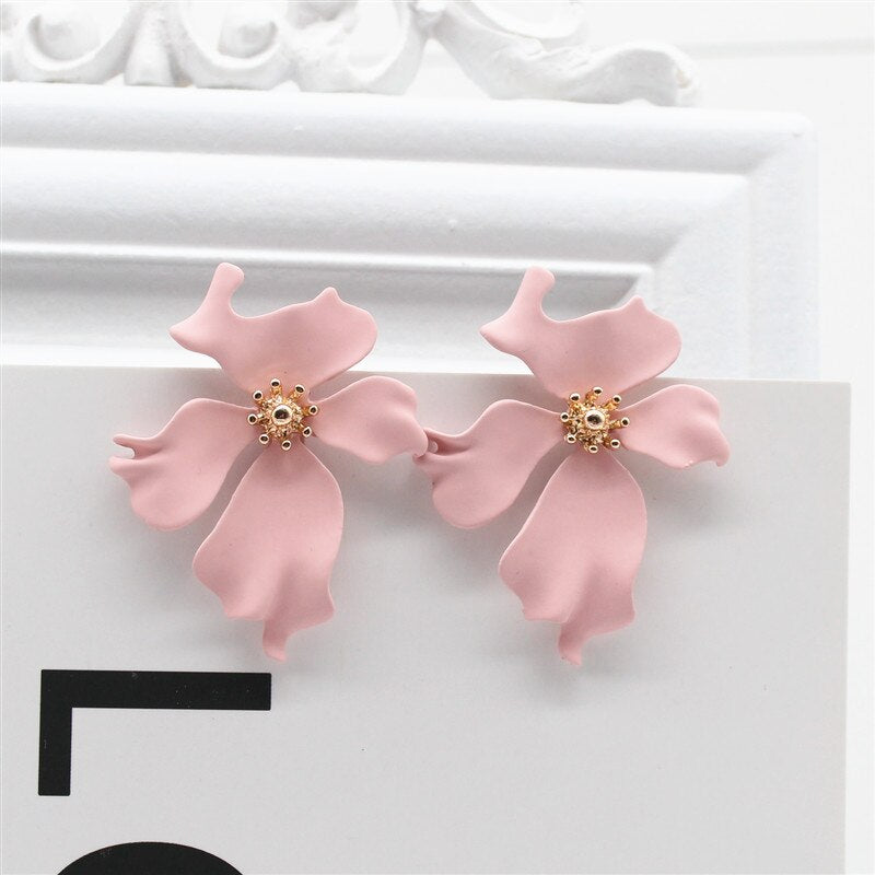 2022 Trendy Flower Earrings for Women - Elegant Summer Style Statement Earrings