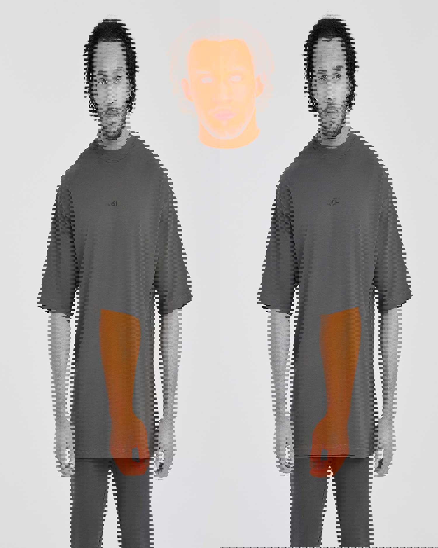 Craft Oversized T Shirt - Charcoal