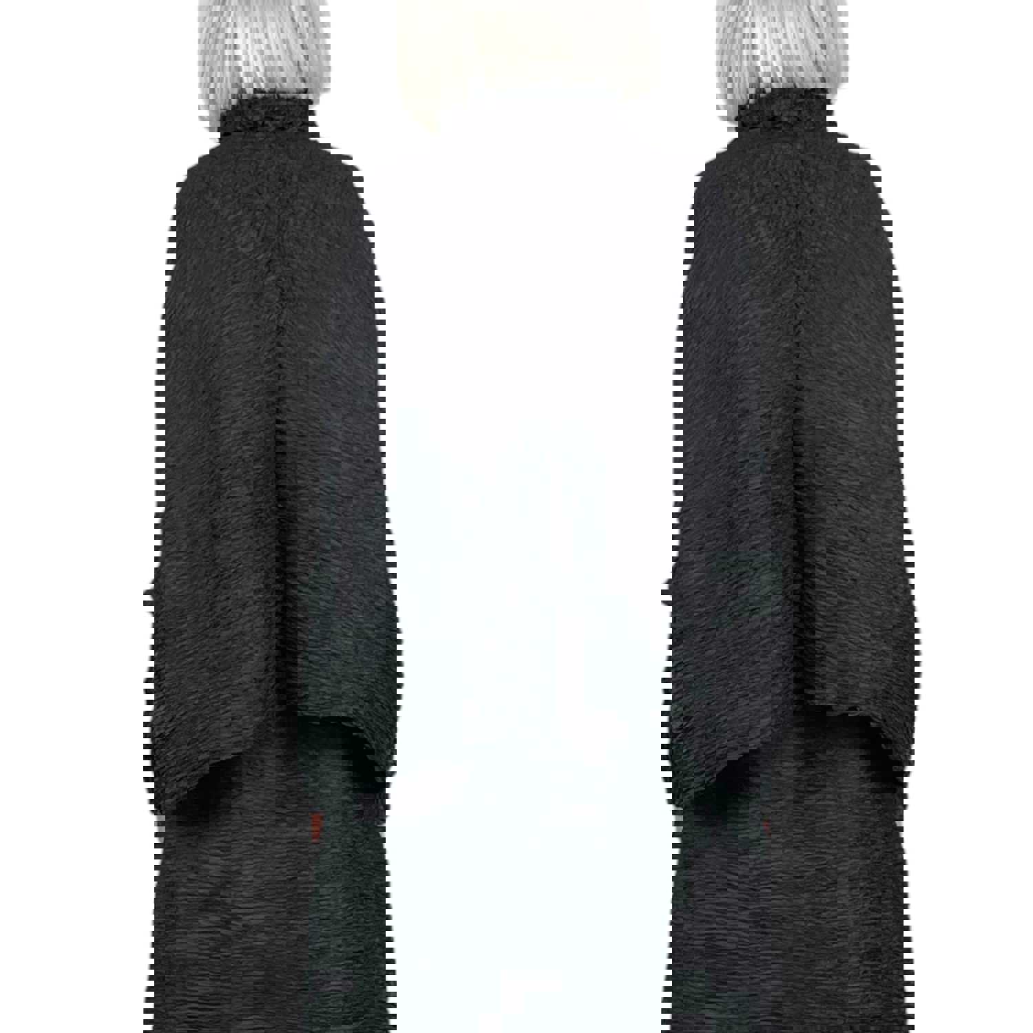 PLEATED CROP JACKET