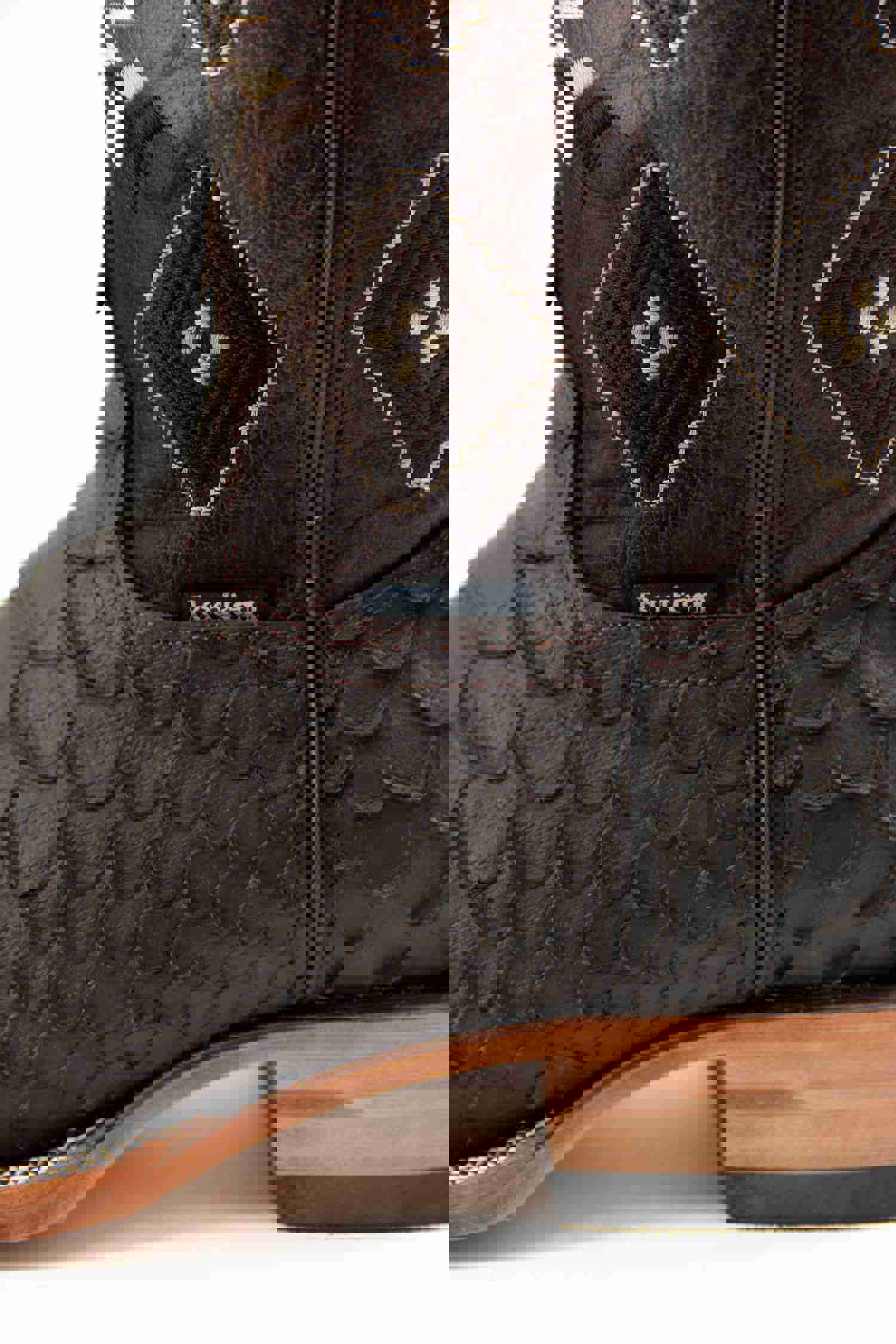 Clon Piton Mega Matte Cowboy Boot