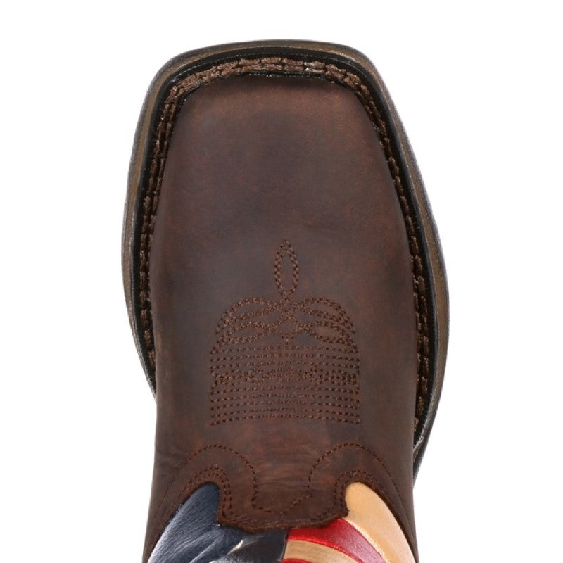 Lil Rebel™ By Durango® Big Kids Flag Western Boot