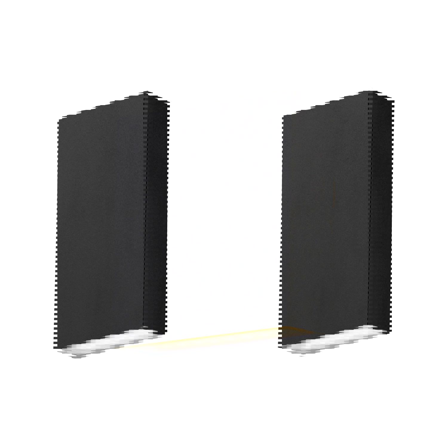 BRIK 4.75 LED Outdoor Wall Sconce, 640 Lumens, 8W, 3000K CCT, 120V