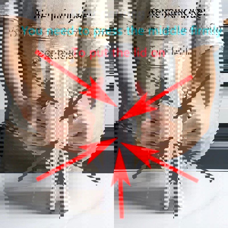 Perfect Ice Ball Maker - 2-in-1 Ice Cube Tray & Water Bottle