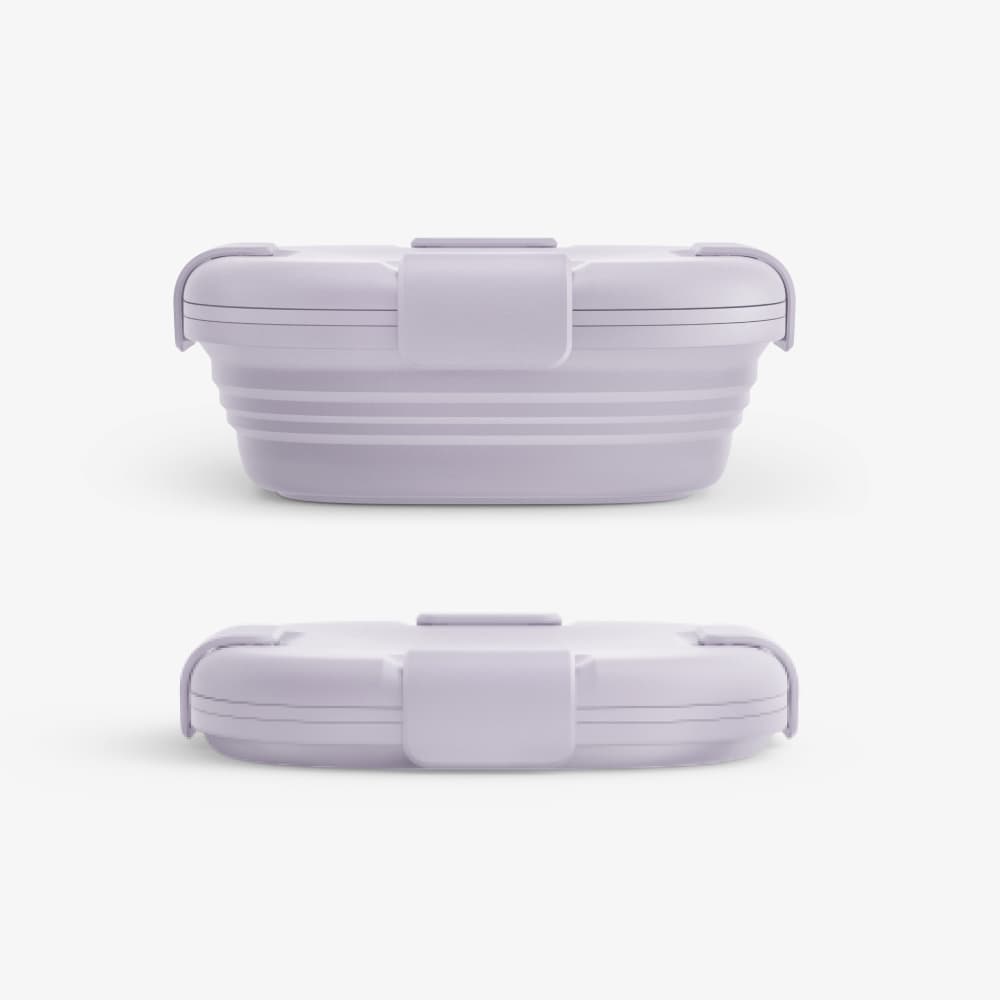 24 oz Collapsible Food Storage Box - Stojo