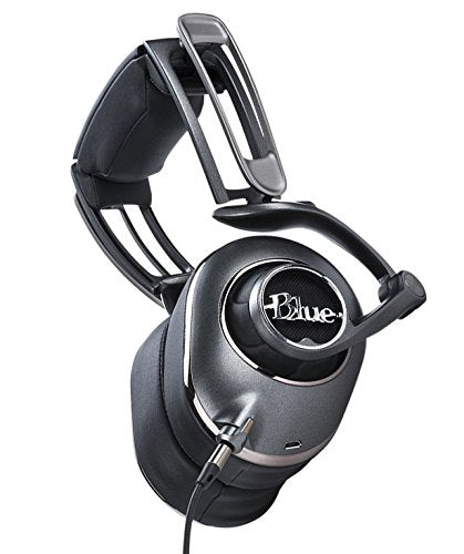 Blue Mix-Fi Powered High-Fidelity Headphones with Integrated Audiophile Amplifier